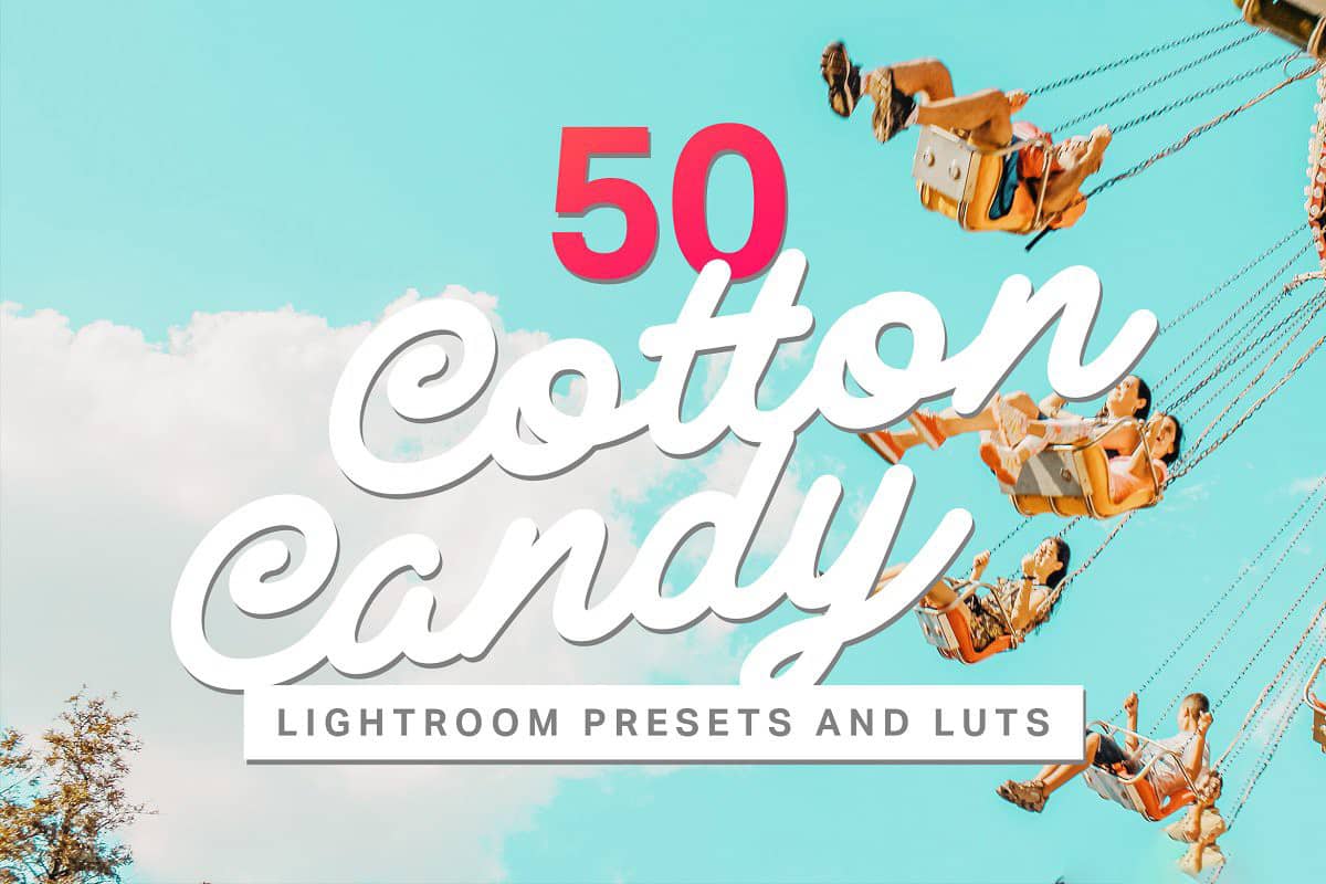 棉花糖色调城市旅拍LR预设+3DLUT预设 Cotton Candy Lightroom Presets