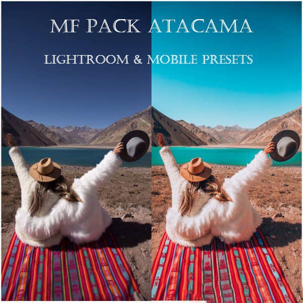 沙漠之旅旅行摄影LR预设+手机版LR预设  Atacama Lightroom Mobile