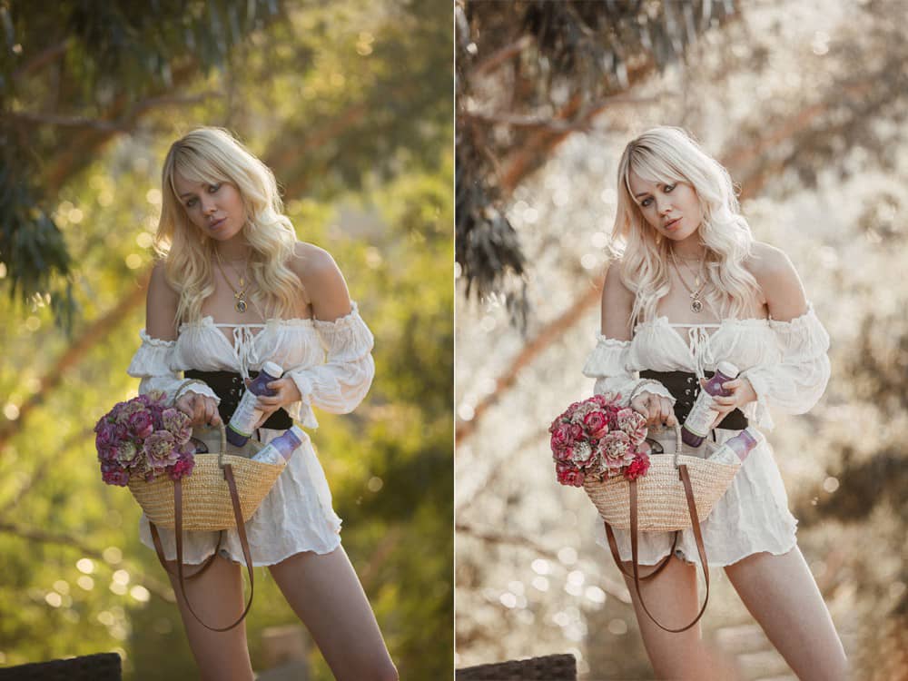 法国旅拍网红INS人像富士胶片LR预设PR PS FCPX 达芬奇 AE LUT滤镜