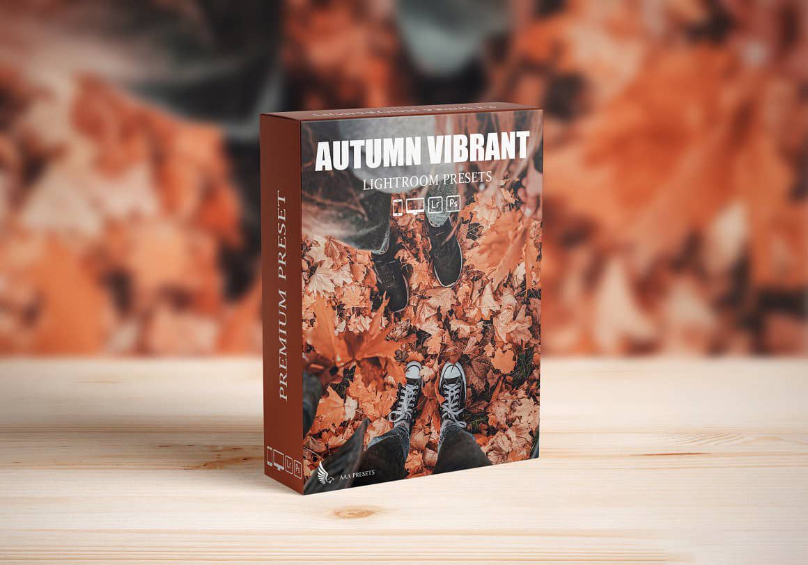秋季电影色调人文风光Lightroom预设 Autumn Vibrant Lightroom Presets