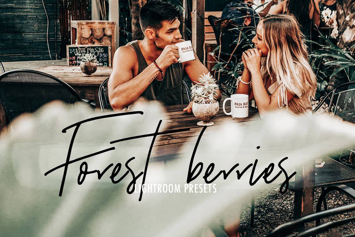 经典旅拍人像胶片风Lightroom+手机版预设 FOREST BERRIES LIGHTROOM