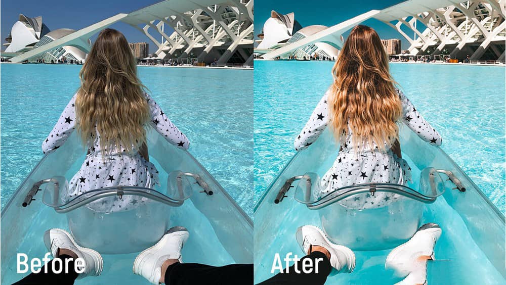 维多利亚城市旅拍Lightroom预设+手机版预设 Viktoria Kabochkina Pack