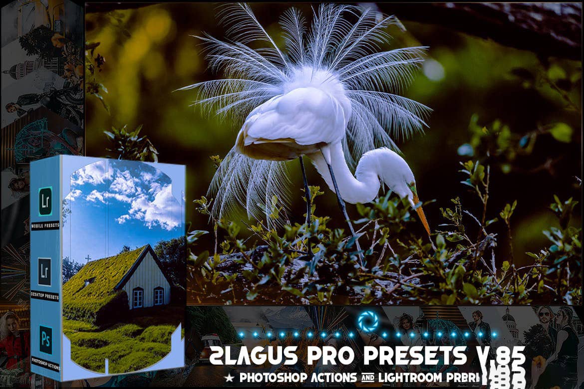 自然风光后期调色Lightroom预设 PRO Presets – V 85 – Photoshop Lightroom