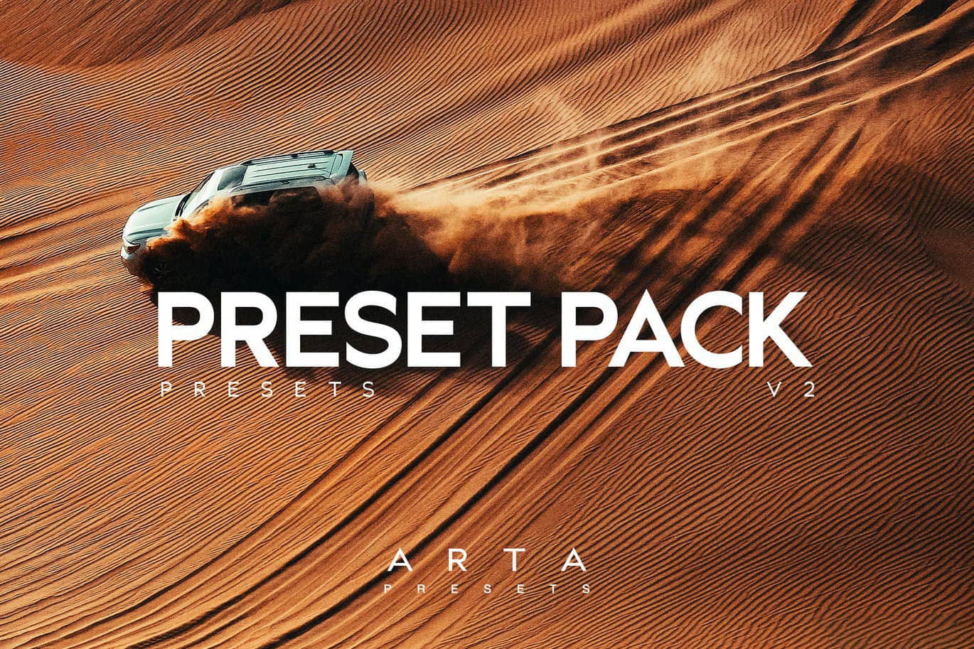 蓝绿橙现代色彩instagram旅行风光必备Lightroom预设 Arta Preset Pack 2