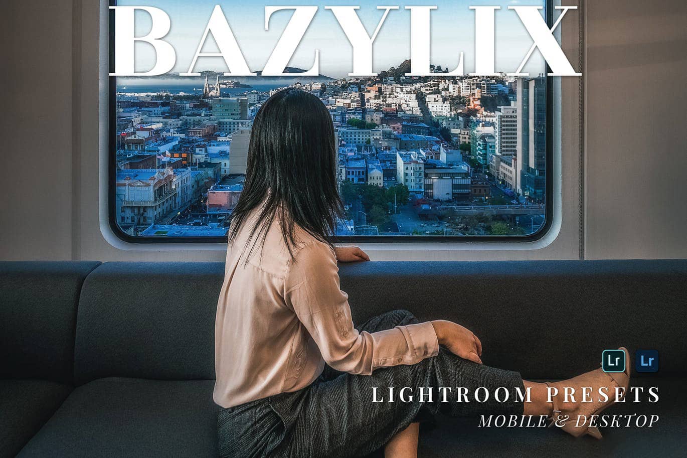街拍人像电影色调后期调色Lightroom预设 Bazylix Lightroom Presets