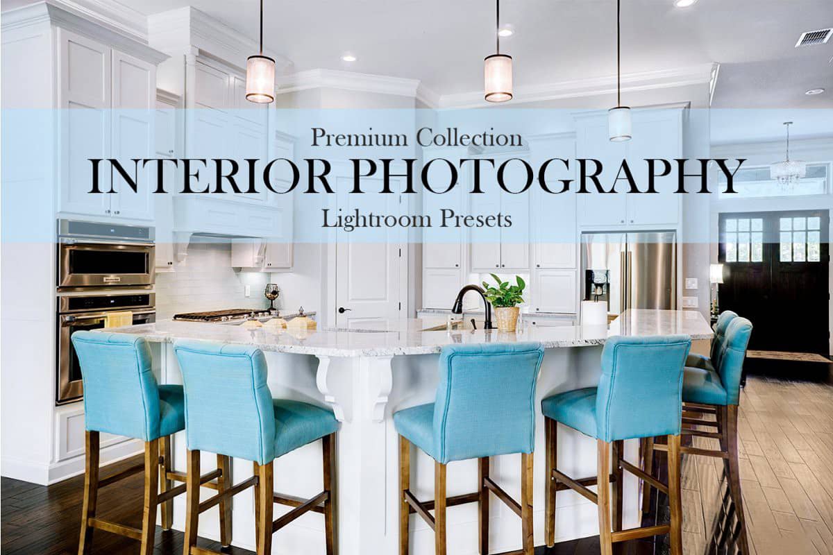 通透明亮室内摄影LR预设 手机APP预设 Interior Photography Lr Presets