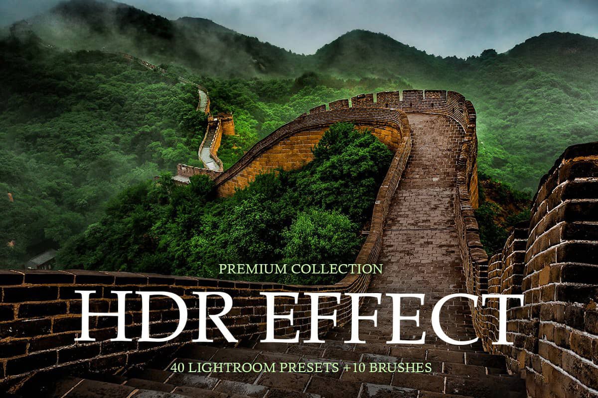 风光大片后期HDR效果Lightroom预设 HDR Effect Lightroom Presets