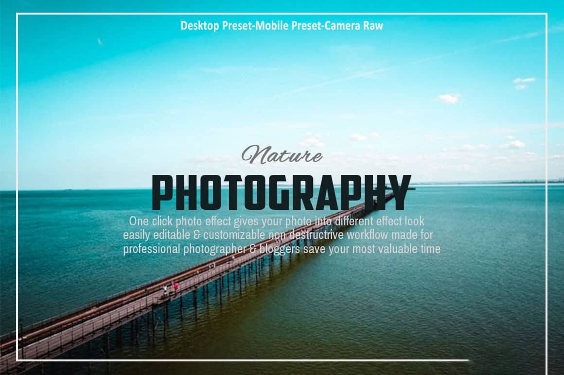 高级自然摄影Lightroom预设系列-专为丛林 海滩 花园摄影优化