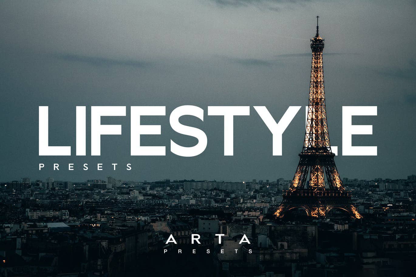 黑暗工业风情绪电影色调后期调色LR预设与APP滤镜 ArtaPresets lifestyle presets