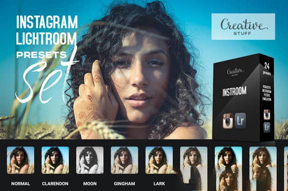 016 Instagram摄影师调色Lightroom预设合集