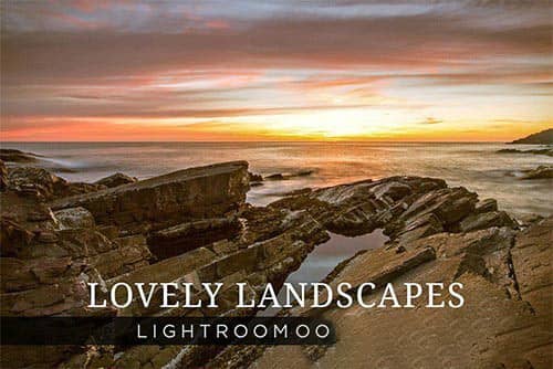 0款风景的Lightroom预设 Landscapes Lightroom Presets