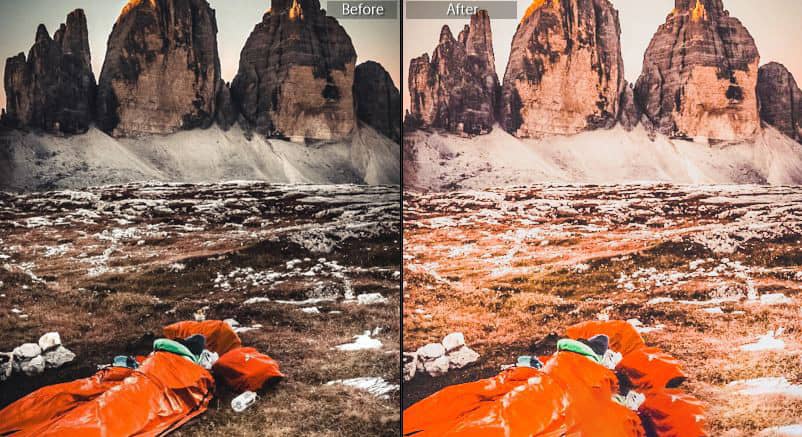 11组专业旅行摄影风景Lightroom预设免费下载