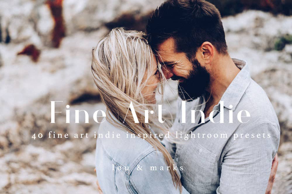 40个现代美术独立Lightroom预设