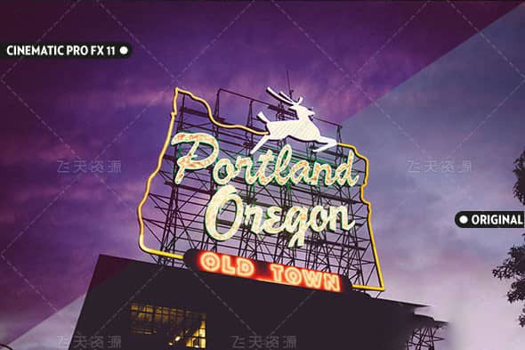 5组专业电影FX系列Lightroom预设