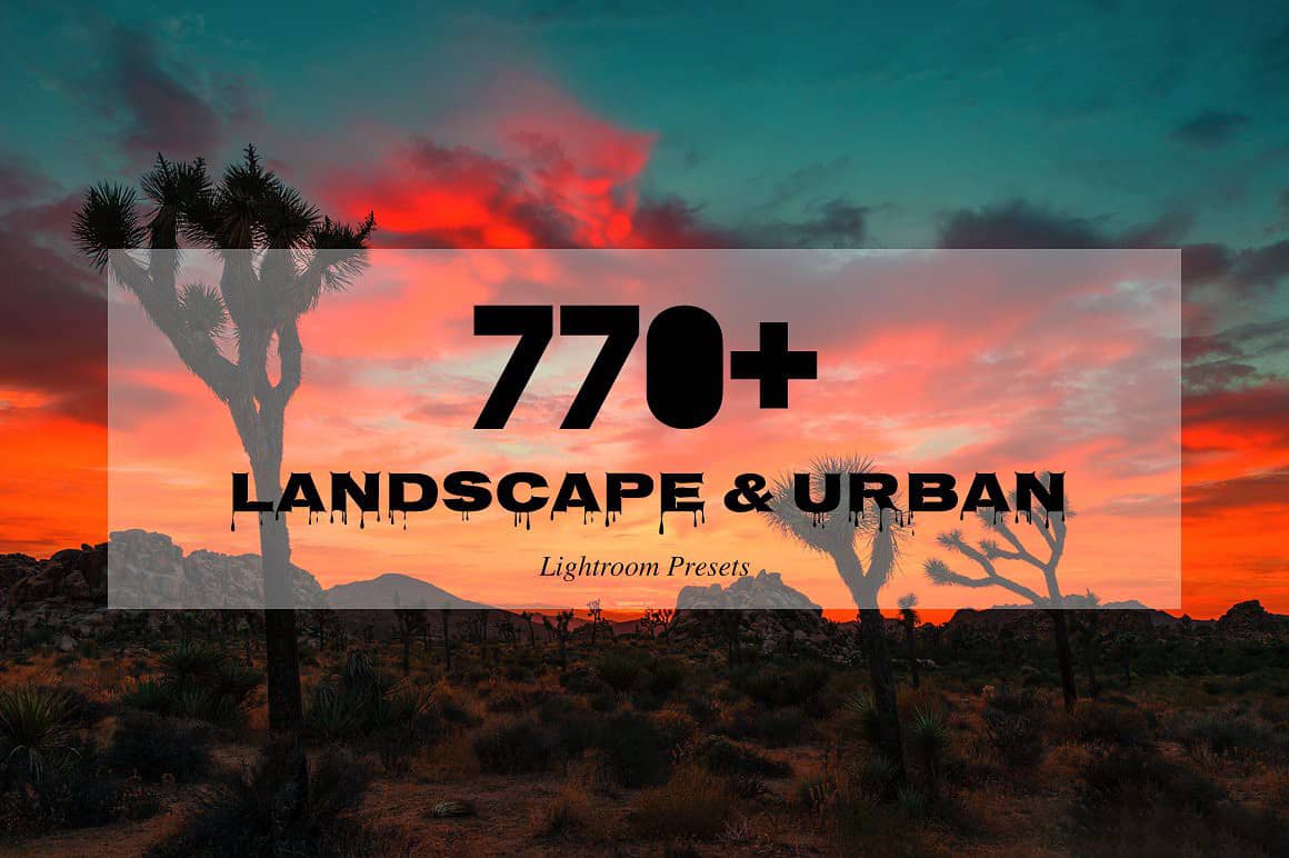 70组旅行摄影城市风景景观摄影Lightroom预设合集