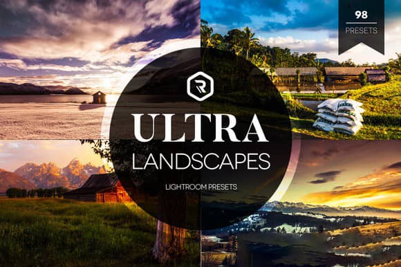 8组超级景观风景Lightroom预设合集