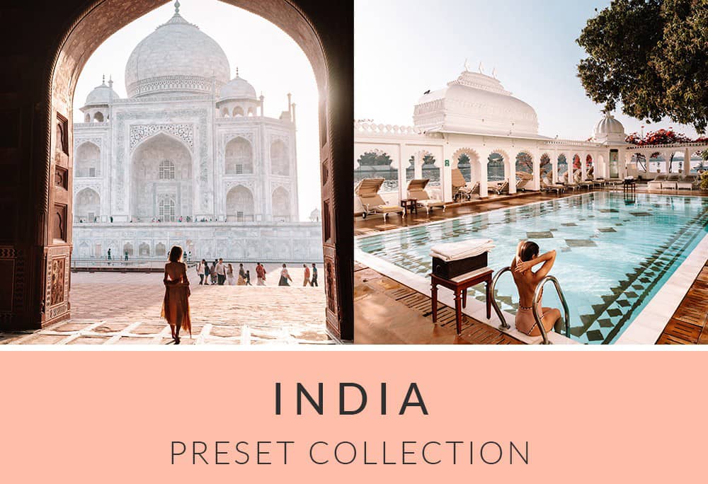 Finduslost-印度旅拍人文风光Lightroom预设 INDIA COLLECTION