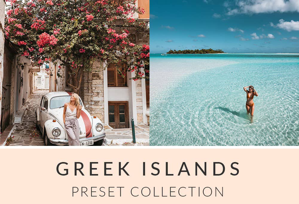 Finduslost-希腊群岛旅拍风光人像Lightroom预设 GREEK ISLANDS COLLEC