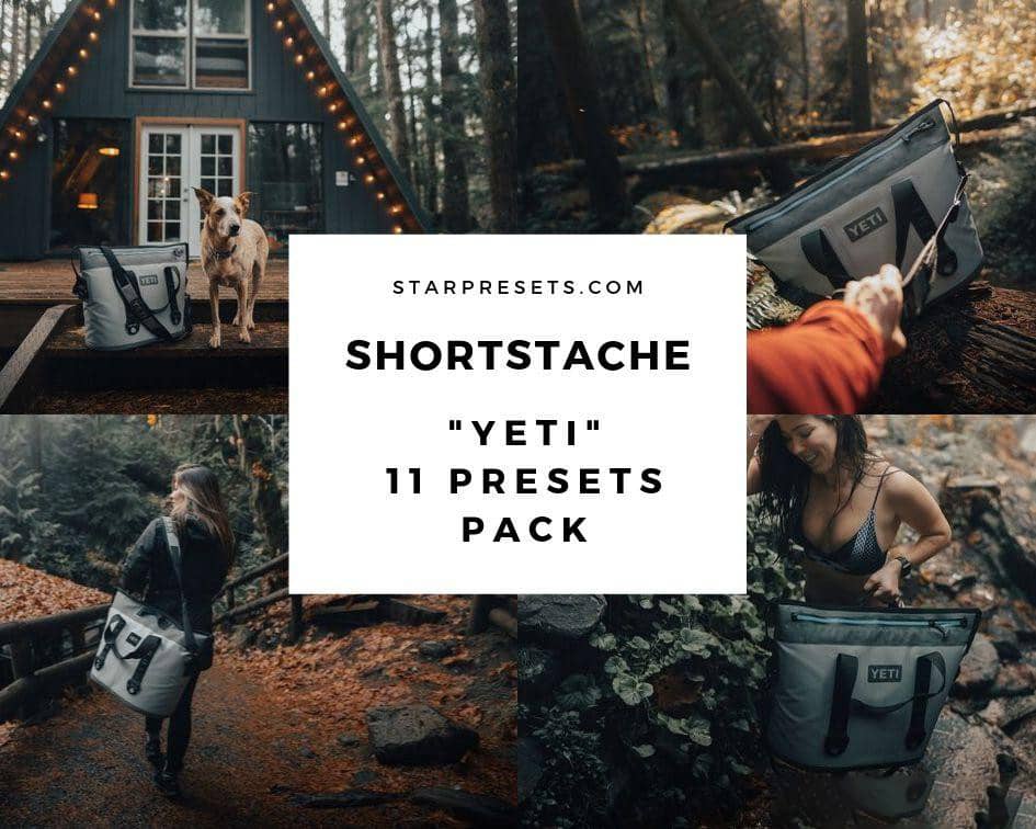 GARRETT KING(@SHORTSTACHE)莫兰迪森系灰LR预设GARRETT KING PRESETS-Yeti