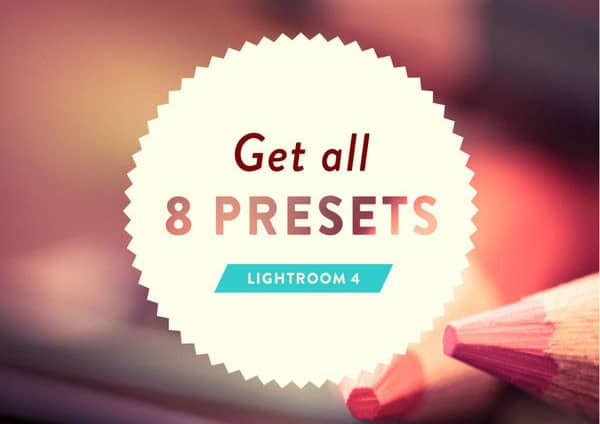 ightroom经典预设包 Presets – Pack8(价值19美元）