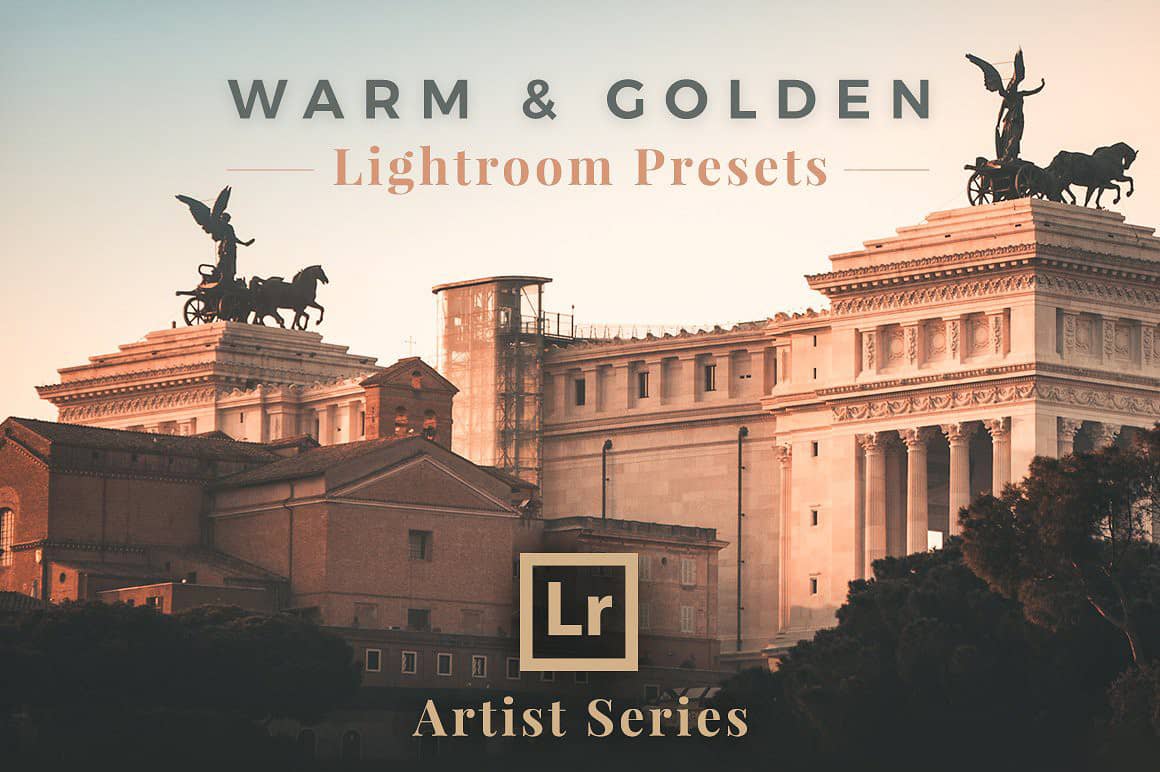 Instagram博主温暖金色旅行摄影Lightroom预设 Warm amp Golden Lightroom