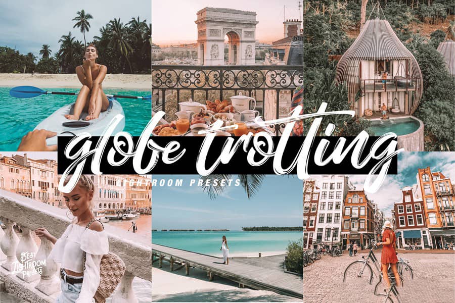 Instagram网红博主旅行人像风景摄影必备Lightroom预设+ACR预设