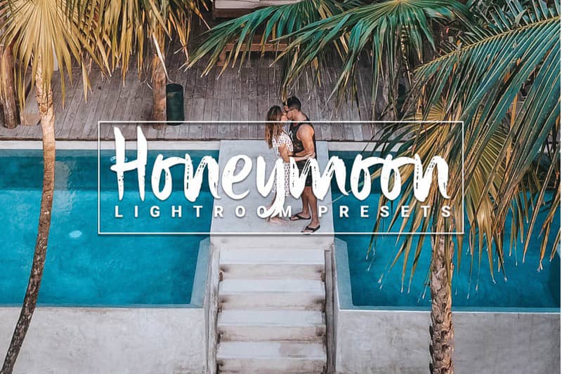 Instagram蜜月旅拍后期Lightroom预设 Honeymoon Lightroom Presets