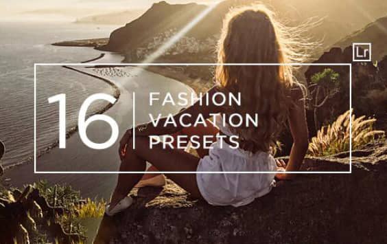 Insta旅拍通透人像色彩增强Lightroom预设 16 FASHION VACATION LR