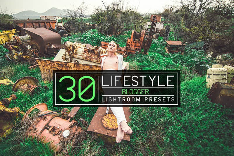 INS博客旅行摄影Lightroom预设30 Lifestyle Blogger Lightroom Presets