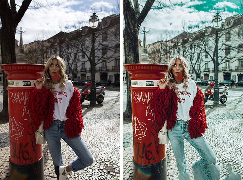 INS网红人像Mexiquer旅拍人文LR预设 Mexiquer  Lisbon Lightroom Presets