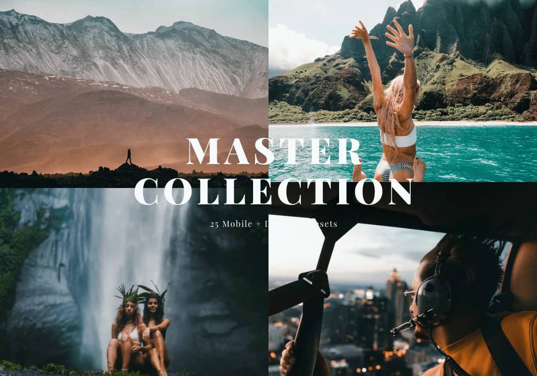 INS网红大神摄影师Joe Yates大师系列冒险旅拍LR预设5套合集