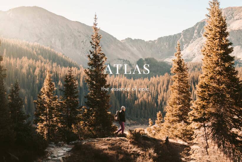 INS网红旅拍摄影师Trey Wallace旅行冒险 Atlas Lightroom预设预设包