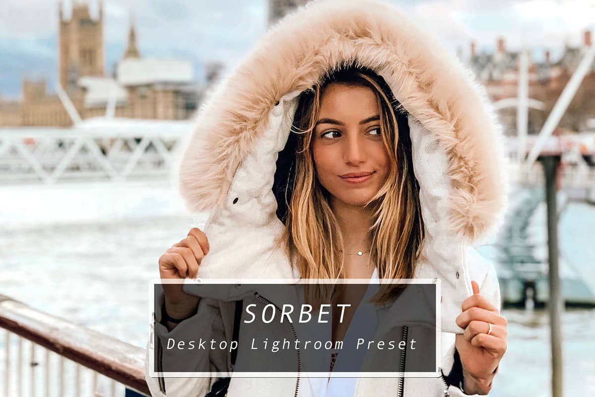 INS风旅拍人像胶片风Lightroom预设下载 Lightroom Preset SORBET