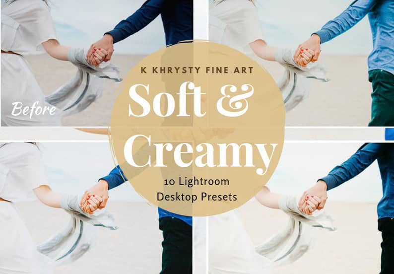 Ins风波西米亚清新旅拍Lightroom预设 SOFT amp CREAMY Lightroom