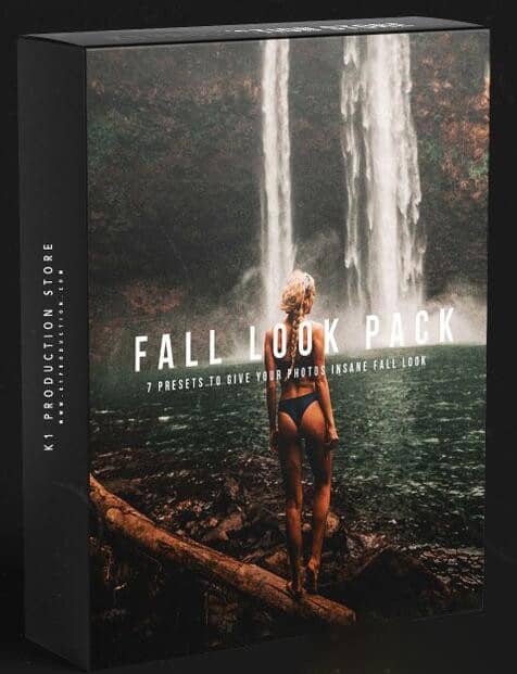 K1 PRODUCTION-K1大神-秋季旅拍电影胶片LR预设 Sellfy -FALL LOOK PACK