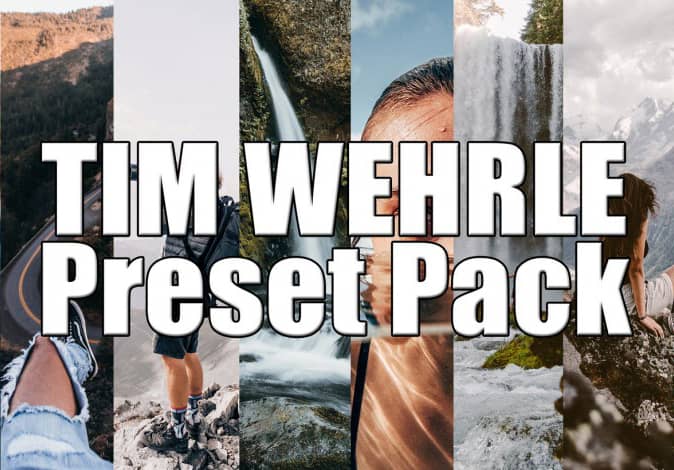 TIM WEHRLE 9套旅行摄影Lightroom预设合集