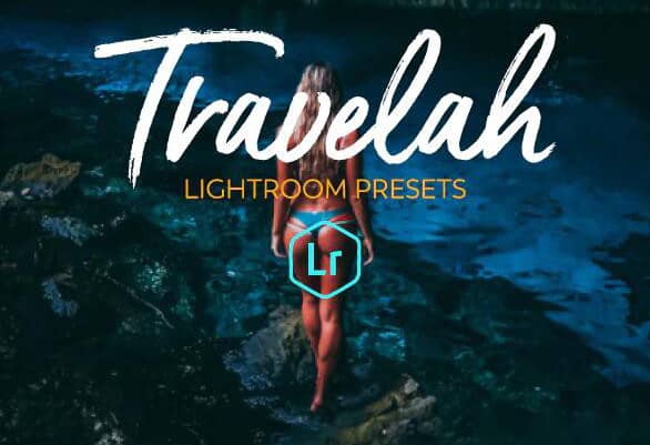 专业INS博客旅拍人像电影Lightroom预设Moody Travel Lightroom Presets