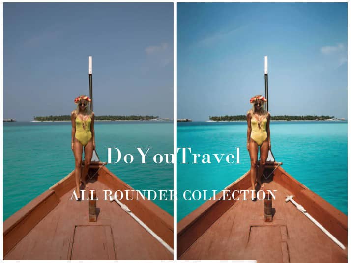 世界旅拍干净独特INS风LR预设 DoYouTravel ALL ROUNDER COLLECTION