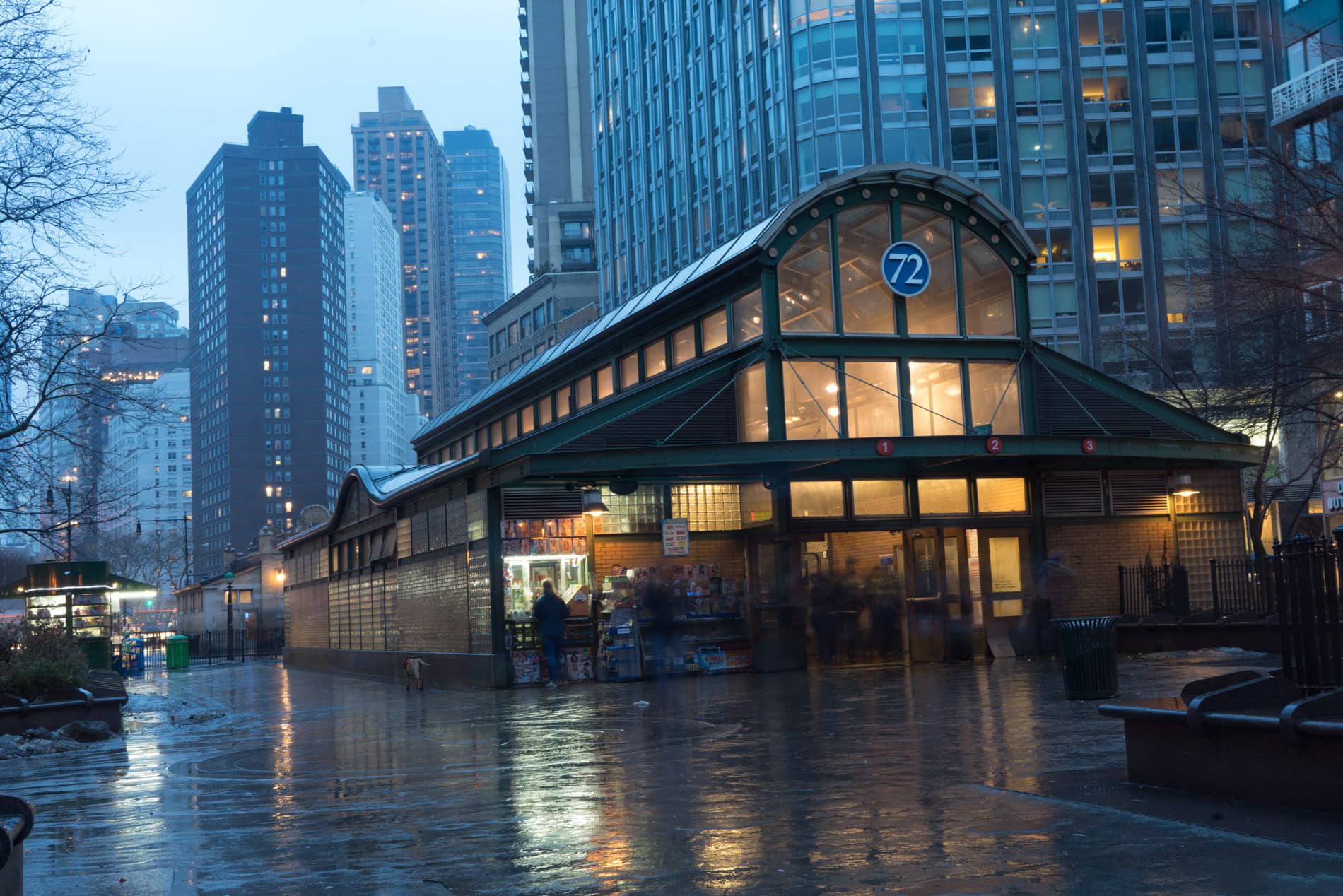 个很酷的国外城市风光Lightroom预设