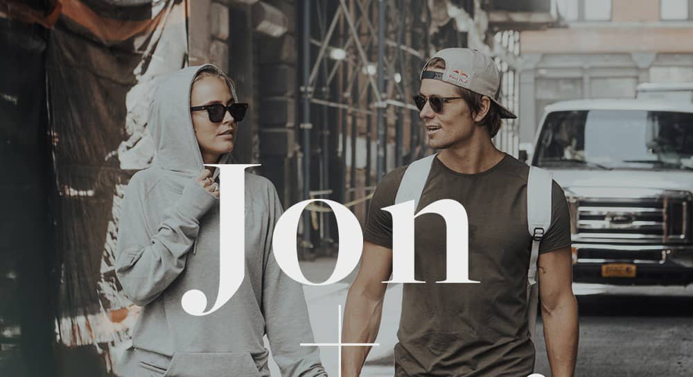 乔恩和詹妮-旅拍人像后期Lightroom预设 JonampJanni Bundle Lightroom