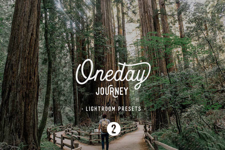人文旅行摄影LR预设 EmyselfDesign oneday journey 2 lightroom presets