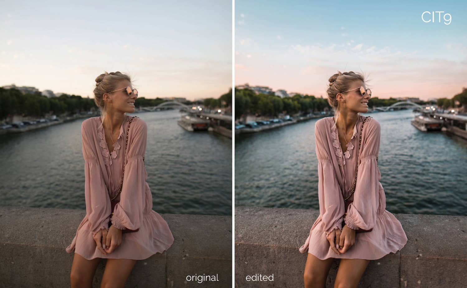 伦敦,巴黎城市旅行摄影LR预设 Debiflue Keeevsch City Lightroom Preset