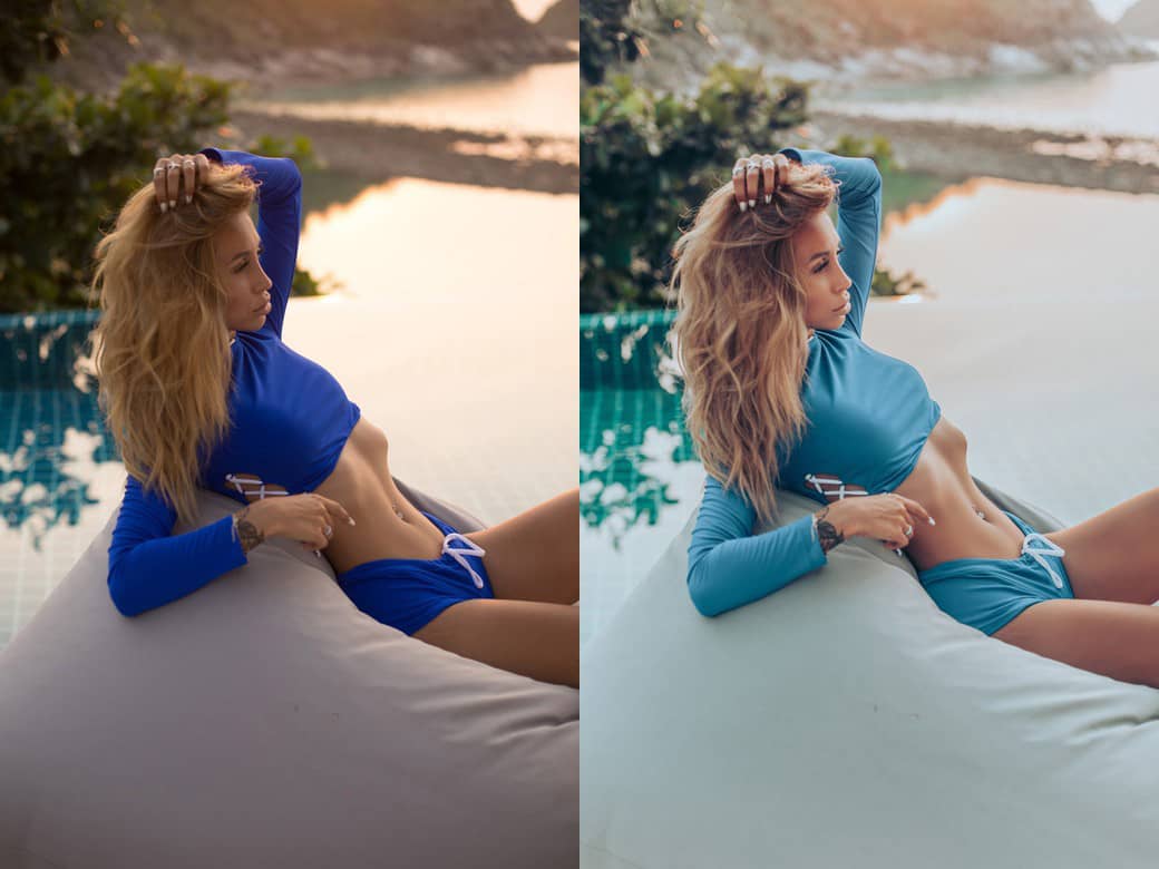 俄罗斯Yulia Bezdar – 泰国Ko Phangan旅行摄影Lightroom预设