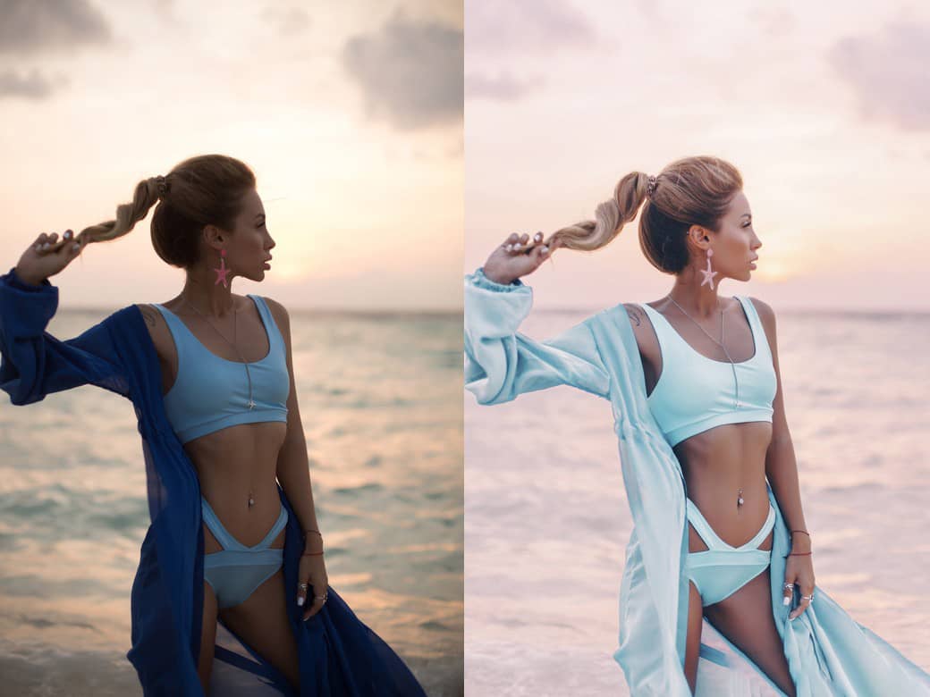 俄罗斯Yulia Bezdar马尔代夫旅行摄影LR预设 Maldives LR Presets