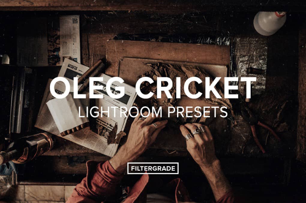 俄罗斯摄影师Oleg Cricket旅行Lightroom预设Vintage Lightroom Presets