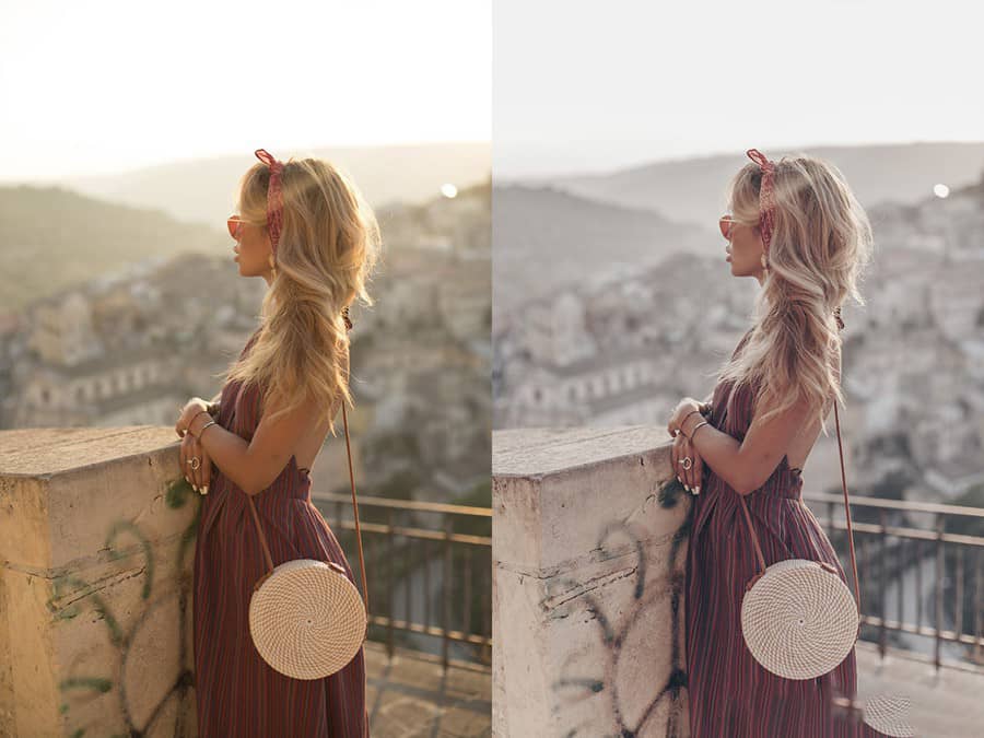 俄罗斯摄影师Yulia Bezdar西西里岛旅行摄影电脑版Lightroom预设