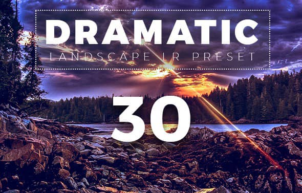 光大片Lightroom预设 30 Fabio Dramatic Landscape Preset