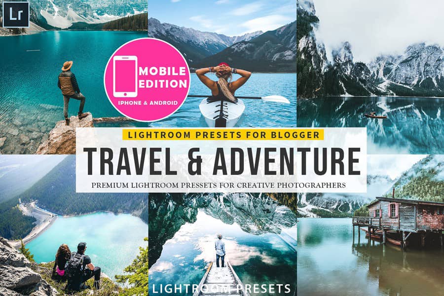 冒险旅行电影胶片感Lightroom预设 Travel amp Adventure Lightroom presets