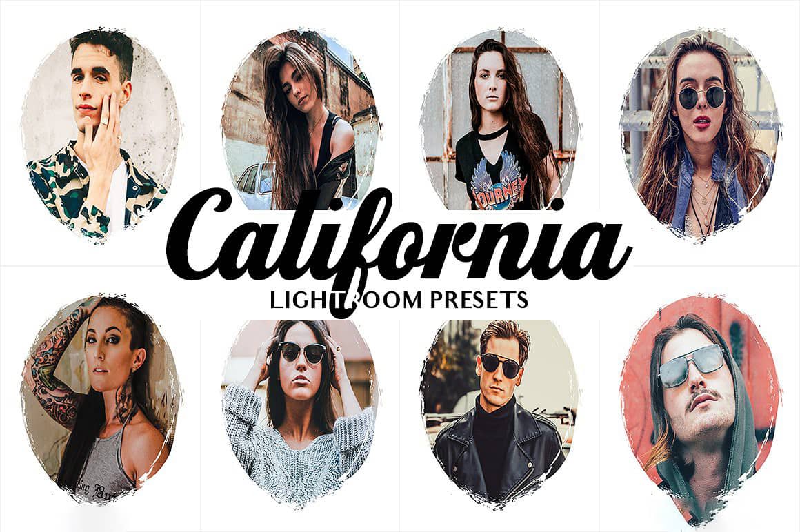 加州旅行城市摄影Lightroom预设 California Lightroom Presets