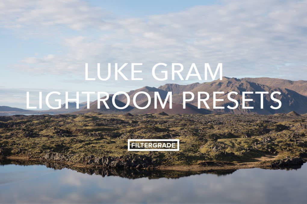 加拿大摄影师Luke Gram哑光磨砂旅行风景人像Lightroom预设